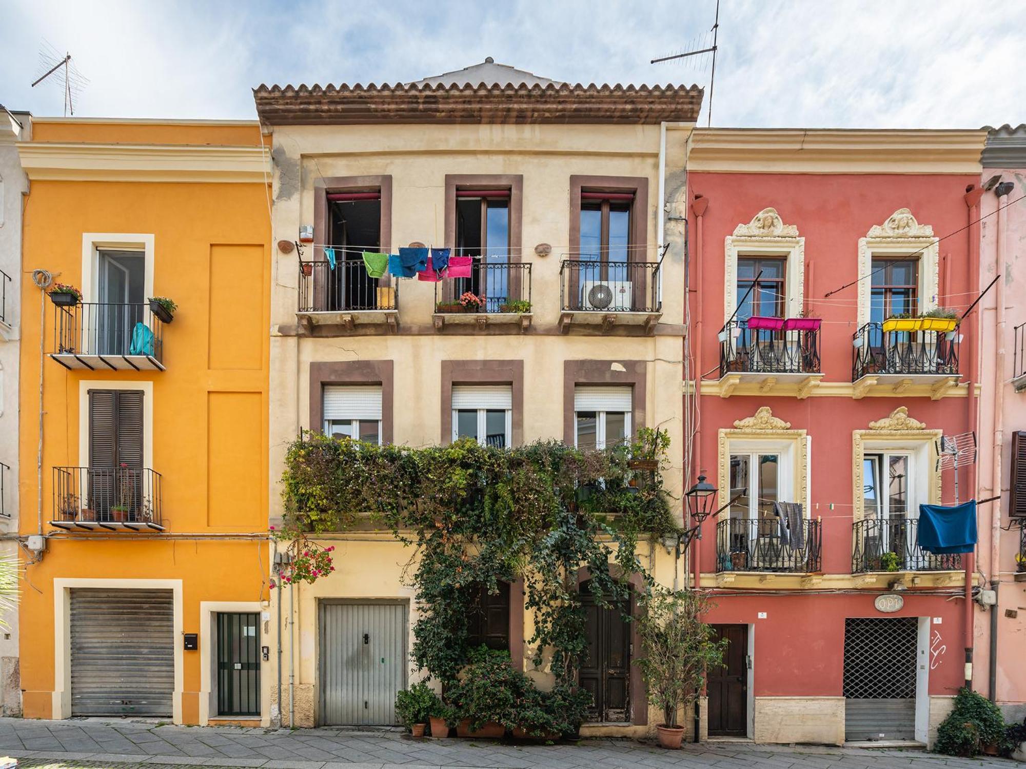 Filippo'S Home In Villanova Cagliari Exteriér fotografie